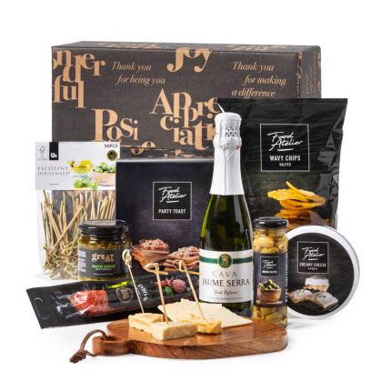 Cava de Tapas kerstpakket - Topgiving